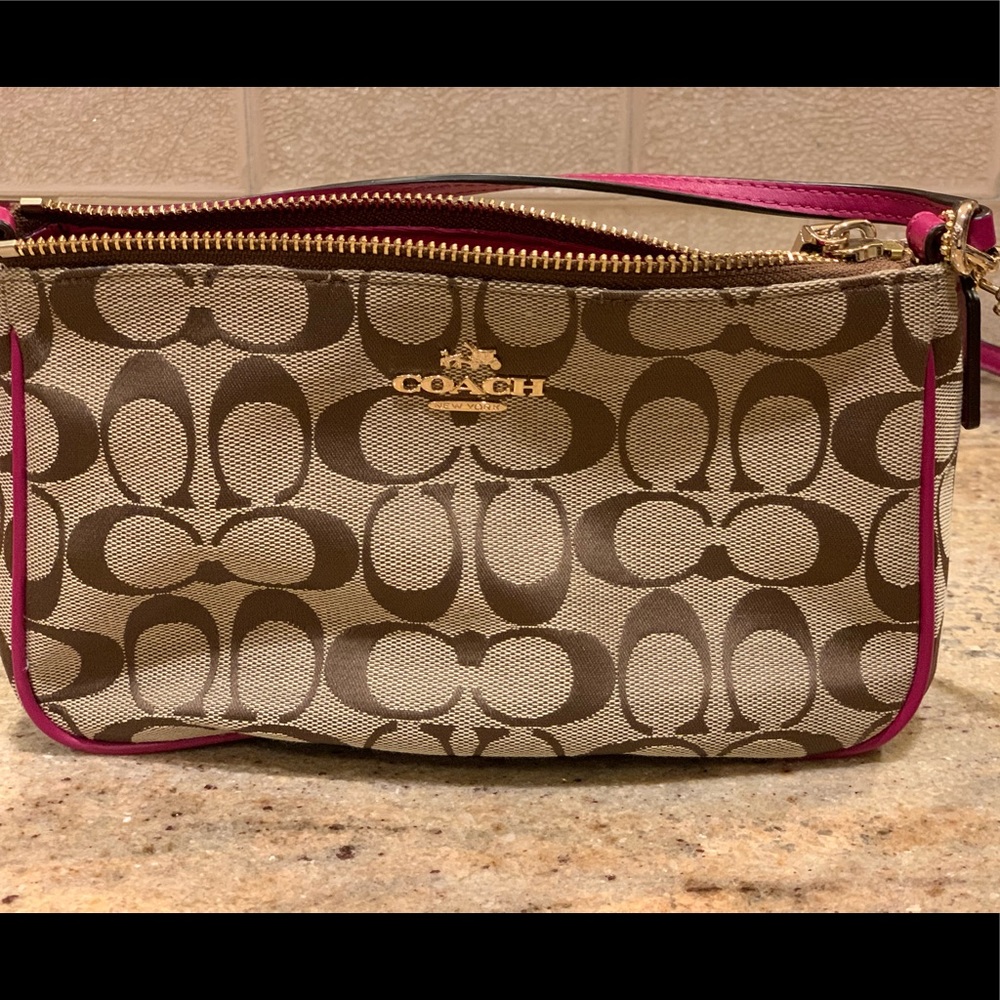 Small coach bag